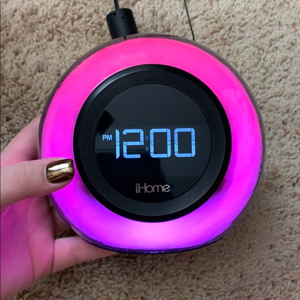 I home alarm clock
